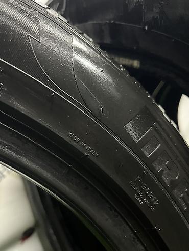 black ice: Шины 235 / 50 / R 19, Зима, Б/у, Комплект, Легковые, Италия, Pirelli — 9