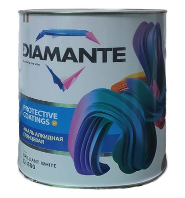 корейский мыло: Алкидная глянцевая эмаль DIAMANTE Protective Coatings - Назначение