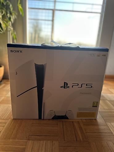 audi rs7: PlayStation 5 (PS5) – najnovija verzija sa 1 TB memorije Novo, vakum — 1
