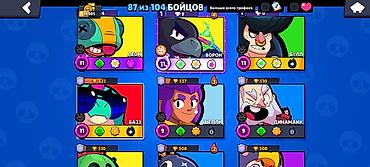 xbox one fat: Игровой аккаунт Brawl Stars - Трофеи: 36 085 (рекорд 36 087) - Путь к — 4