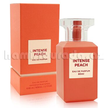 tribute parfüm: Ətir Intense Peach Intense Peach Eau De Parfum qadınlar və kişilər