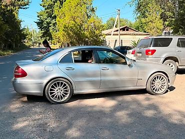 211 mercedes: Mercedes-Benz E-Class: 2002 г., 2.7 л, Автомат, Дизель, Седан — 6
