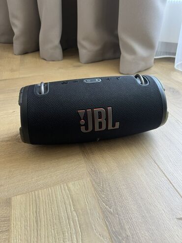 бумбокс колонка цена: Портативная Bluetooth-колонка JBL (серия Xtreme 3 черный цвет). Б/у