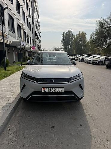 2025: BYD Yuan Pro: 2025 г., Автомат, Электромобиль, Кроссовер — 1