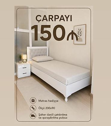 carpayı satılır: Yeni, Təknəfərlik çarpayı — 1
