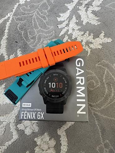 xiaomi redmi watch 4: Garmin Fenix 6X Pro Solar —часы с солнечной подзарядкой. Состояние в — 5