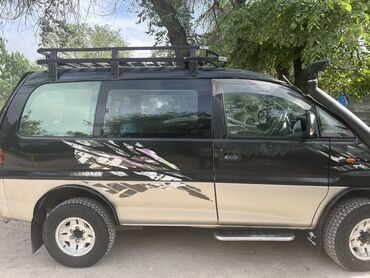Mitsubishi: Mitsubishi Delica: 1997 г., 2.9 л, Автомат, Бензин, Внедорожник — 2