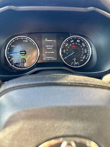 Toyota: Toyota RAV4: 2019 г., Гибрид, Кроссовер — 8