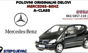 polovne gume mladenovac: Mercedes polovni delovi za A klasu od 1998. do 2009. Sve od limarije i