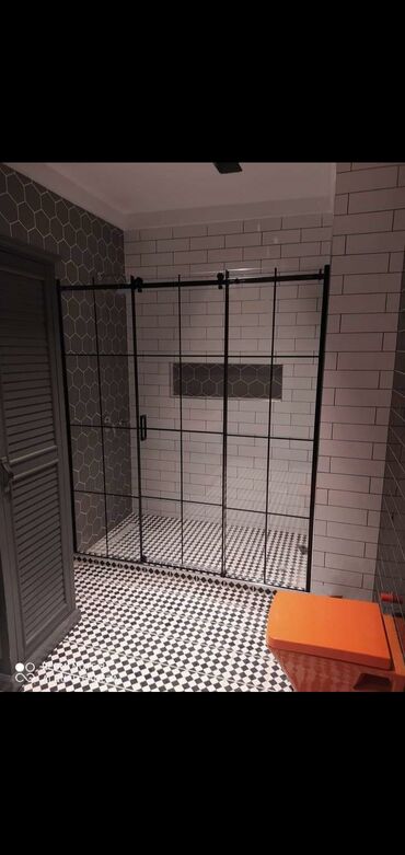 Duş kabinaları, arakəsmələr: Yeni Üstü açıq kabina, Künc üçün, Pulsuz çatdırılma -da lalafo.az — 26 Duş kabinaları, arakəsmələr: Yeni Üstü açıq kabina, Künc üçün, Pulsuz çatdırılma — 26