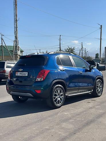 с пробегом: Chevrolet Trax: 2019 г., 1.4 л, Вариатор, Бензин, Кроссовер — 7