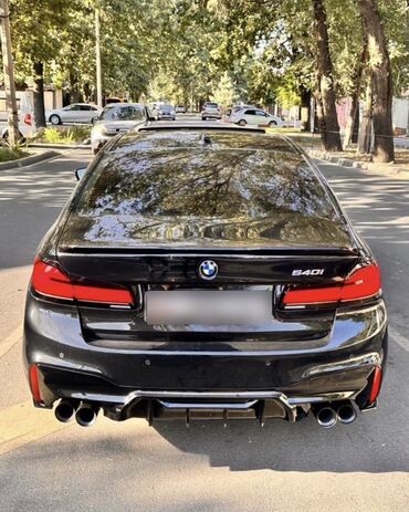машина м5 ф90: BMW 540: 2019 г., 3 л, Автомат, Бензин, Седан