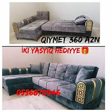 kunc divan: Künc divan, Yeni, Açılan, Bazalı, Parça, Şəhərdaxili pulsuz çatdırılma — 7
