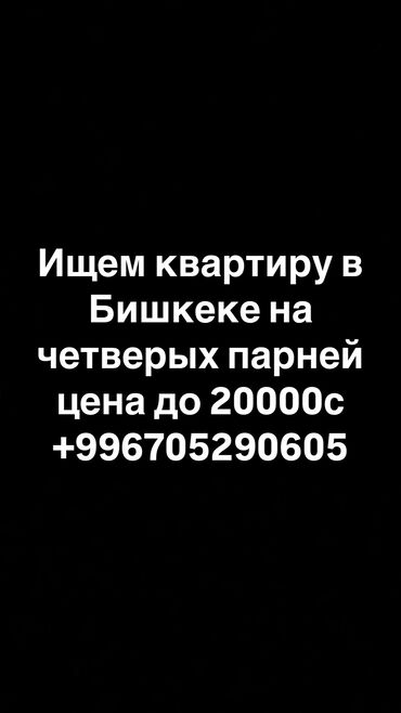 автомойка работа бишкек: 1 комната, 20 м², С мебелью