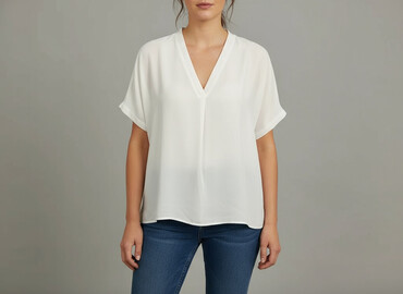 Blouses: Janina, Women's blouse, size 2XL