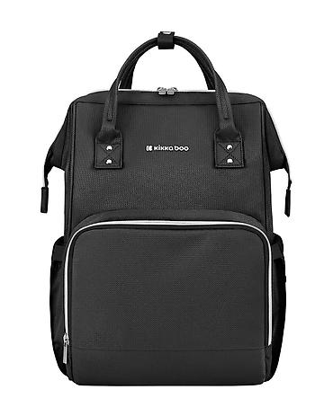 tn plave: KikkaBoo Torba za mame Siena premium black/silver (Šifra proizvoda — 1