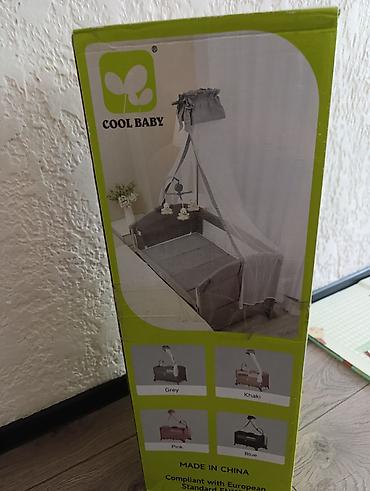 чико кроватка манеж: Детская кроватка-манеж COOL BABY - Тип: складной манеж-кровать для — 1