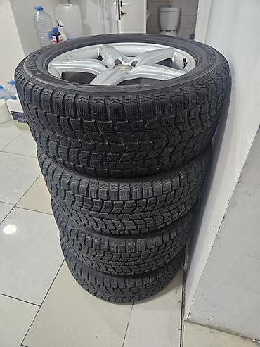 amg disqi: Mercedes-Benz üçün orijinal 5-şüalı AMG üslublu disk+şin komplekti - — 4