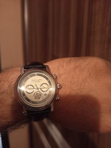 bahalı saatlar: Klassik dizaynlı qol saatı - Brend işarələməsi: Patek Philippe Geneva — 4