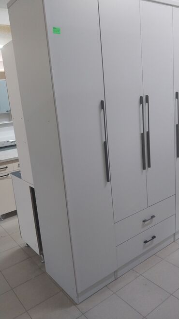 Шкафы для одежды: Шкаф для одежды, Новый, Прямой, ЛДСП — 32