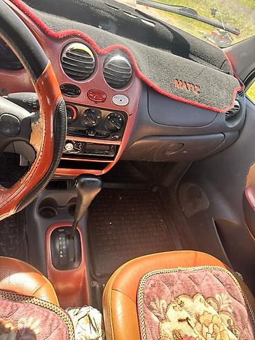 Daewoo: Daewoo Matiz: 2006 г., 0.8 л, Автомат, Бензин, Хэтчбэк — 8
