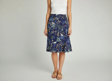 spódnice w geometryczne wzory: S.Oliver, Women`s skirt, size S (EU 36)