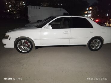 рулевой шлейф тойота: Toyota Cresta X100 (седан), правый руль. Белый цвет кузова