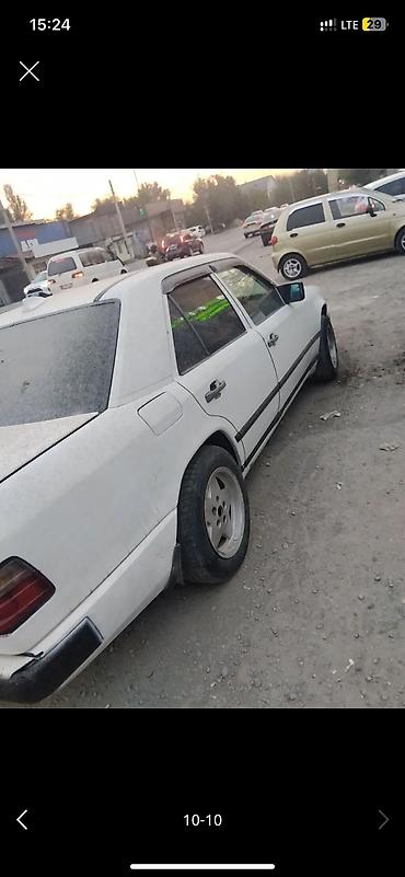 меседес: Mercedes-Benz W124: 1989 г., 2 л, Механика, Бензин, Седан — 1