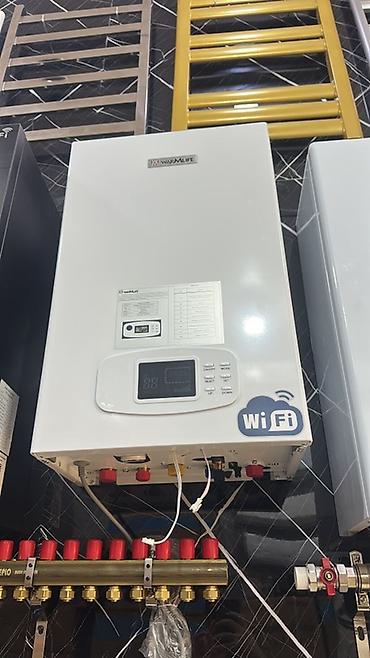 Бытовая техника: WARM LIFE divar tipli elektrik kombi/qatılaşdırılmış qazan - Smart — 1