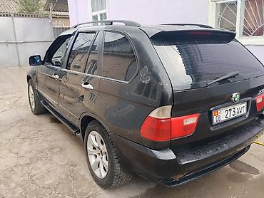 sprinter bazar: BMW X5: 2004 г., 4.4 л, Автомат, Бензин, Внедорожник — 4