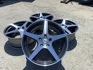 e60 m5 disk: İşlənmiş Disk Vossen R 17, 5 Boltlu — 1