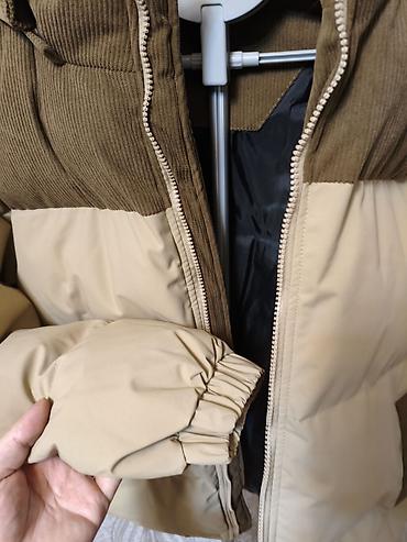 astar: Dizayn: Üst hissəsi və cibləri qəhvəyi velvet (corduroy) materialdan — 2