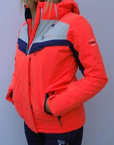 Ski jakne: Ženska skijaška jakna – Snowstar - Boja: neon narandžasta sa — 5
