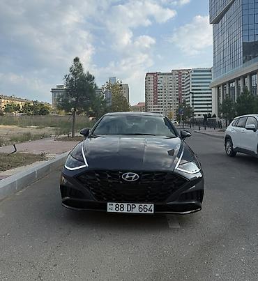 Hyundai: Hyundai Sonata: 1.6 л | 2020 г. Седан — 1