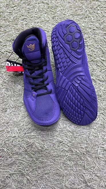 Кроссовки и спортивная обувь: Борцовки RUDIS (высокий силуэт) - Назначение: спортивная обувь для — 8