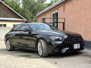 Mercedes-Benz: Mercedes-Benz E-Class: 2020 г., 2 л, Автомат, Бензин, Седан