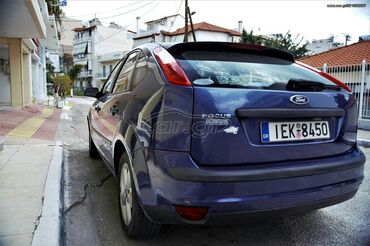Ford: Ford Focus: 1.6 l. | 2005 έ. 230956 km. Χάτσμπακ — 6