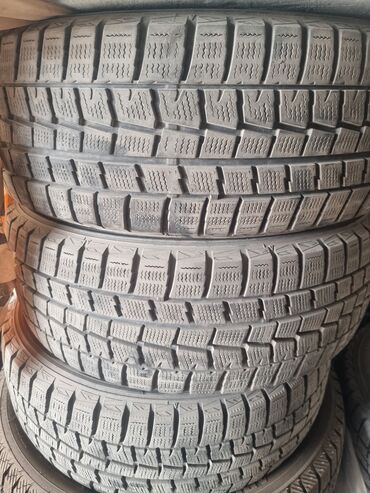 шины хонда: Шины 205 / 55 / R 16, Зима, Б/у, Комплект, Легковые, Dunlop