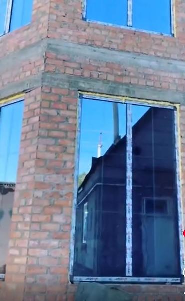 Готовые алюминиевые окна: Готовое алюминиевое окно, Тип окна: Фасадные, Декоративные особенности: Фрамуга, Новый, Бесплатная установка, Без рассрочки — 28