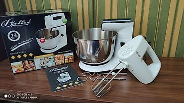 silver love mixer: Mikser Qabli mikser mixer Blackbird made for Germany Guc 800 watt 5 — 7