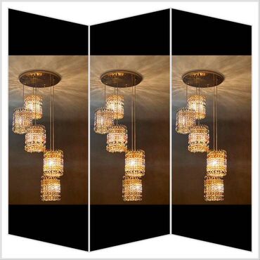 Картины и фотографии: Люстра светильник, подвесной, с регулировкой длины на каждый подвес