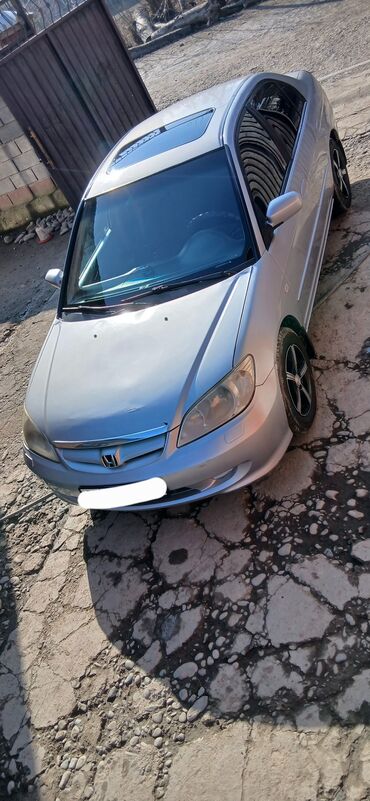 Honda: Honda Civic: 2004 г., 1.6 л, Бензин, Седан — 3