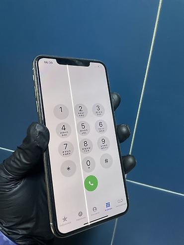 Apple iPhone: IPhone Xs Max, Б/у, 64 ГБ, Белый, 76 % — 18