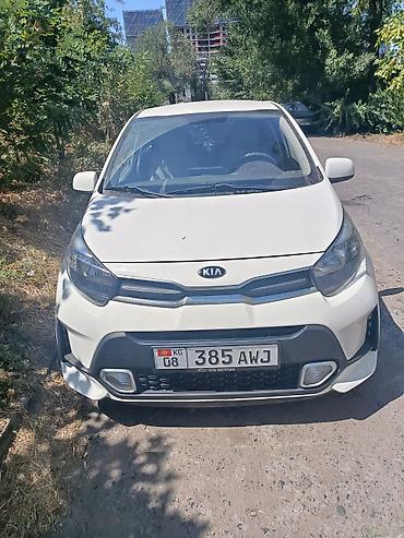 габариты: Kia Morning: 2021 г., 1 л, Автомат, Бензин, Хэтчбэк — 1