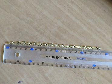 Золотые украшения: Браслет, Проба 585, Женские, Новый — 2