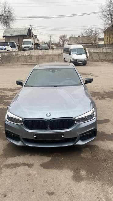 BMW: BMW 5 series: 2017 г., 2 л, Автомат, Дизель, Седан