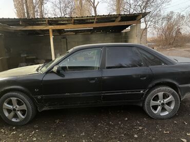 Audi: Audi 100: 1994 г., 2.3 л, Механика, Газ — 14