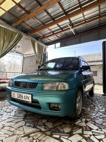 запчасти на сабер: Mazda 2: 1999 г., 1.3 л, Механика, Бензин, Хетчбек