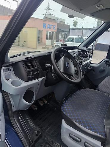 şəxsi yük maşını ilə iş: Ford Transit yük/furqon Xüsusiyyətlər: - Korpus: uzun bazalı, yüksək — 2