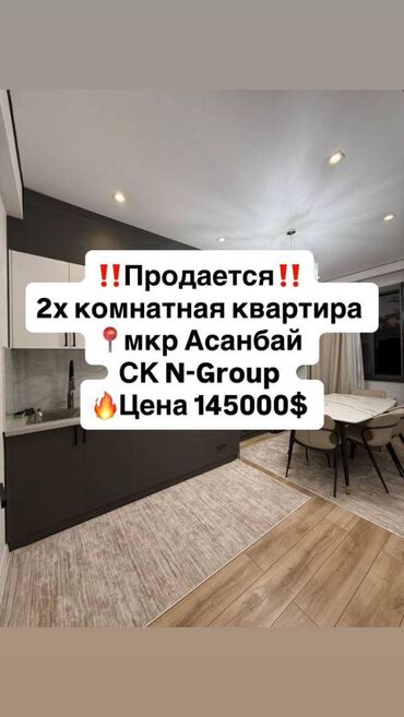 рабочий городок аренда квартир: 2 комнаты, 75 м², Элитка, 5 этаж, Дизайнерский ремонт